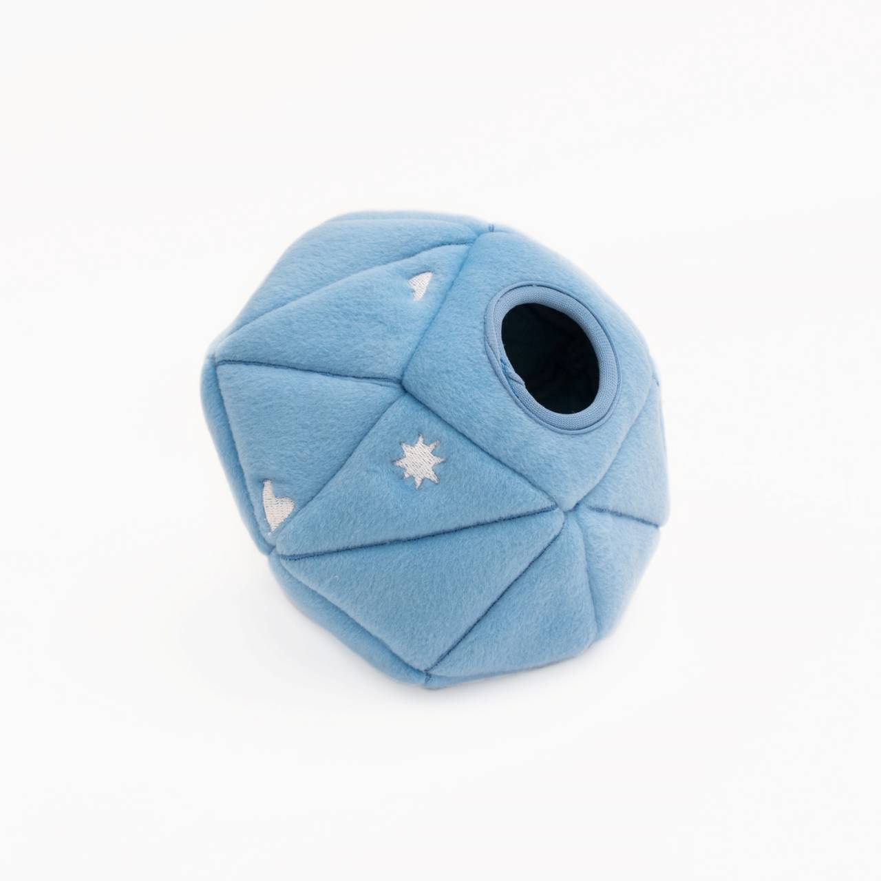 Zippy Paws Burrow Interactive Dog Toy - Diamond & Paws with 3 Squeaker Toys