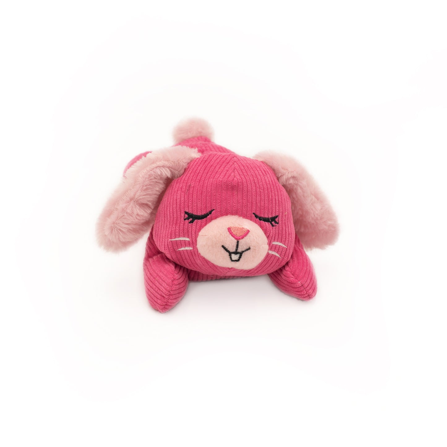Zippy Paws Snooziez with Silent Shhhqueaker Plush Dog Toy's