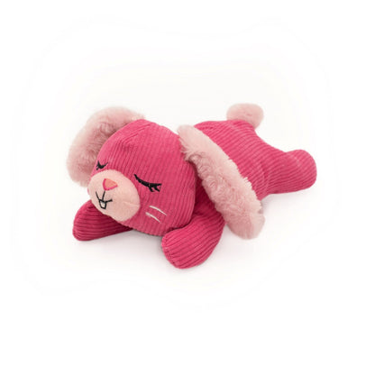 Zippy Paws Snooziez with Silent Shhhqueaker Plush Dog Toy's
