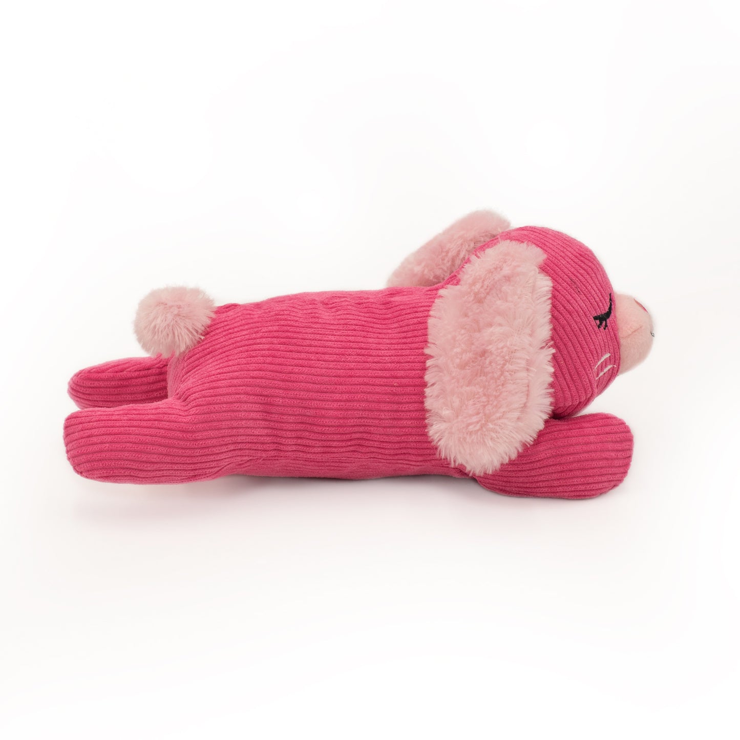 Zippy Paws Snooziez with Silent Shhhqueaker Plush Dog Toy's