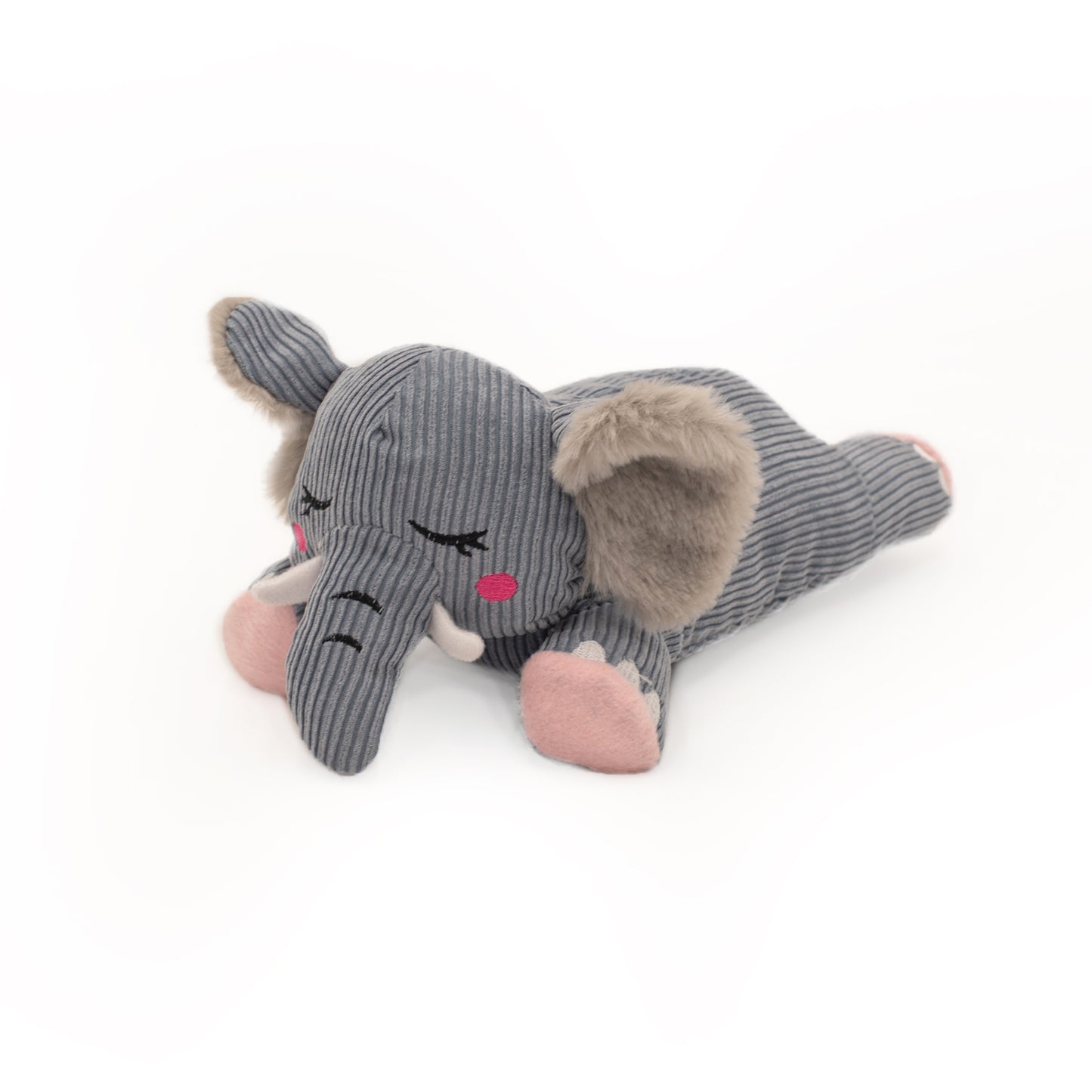 Zippy Paws Snooziez with Silent Shhhqueaker Plush Dog Toy's