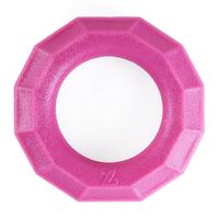 Zippy Paws ZippyTuff+ Fetch & Tug Dog Toy - Magenta Ring