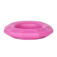 Zippy Paws ZippyTuff+ Fetch & Tug Dog Toy - Magenta Ring