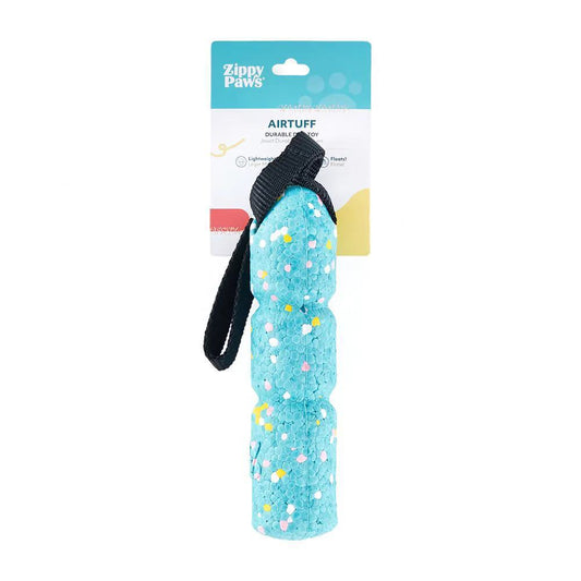 Zippy Paws AirTuff Puncture Resistant Floating Dog Toy - Bumper