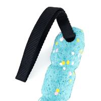 Zippy Paws AirTuff Puncture Resistant Floating Dog Toy - Bumper