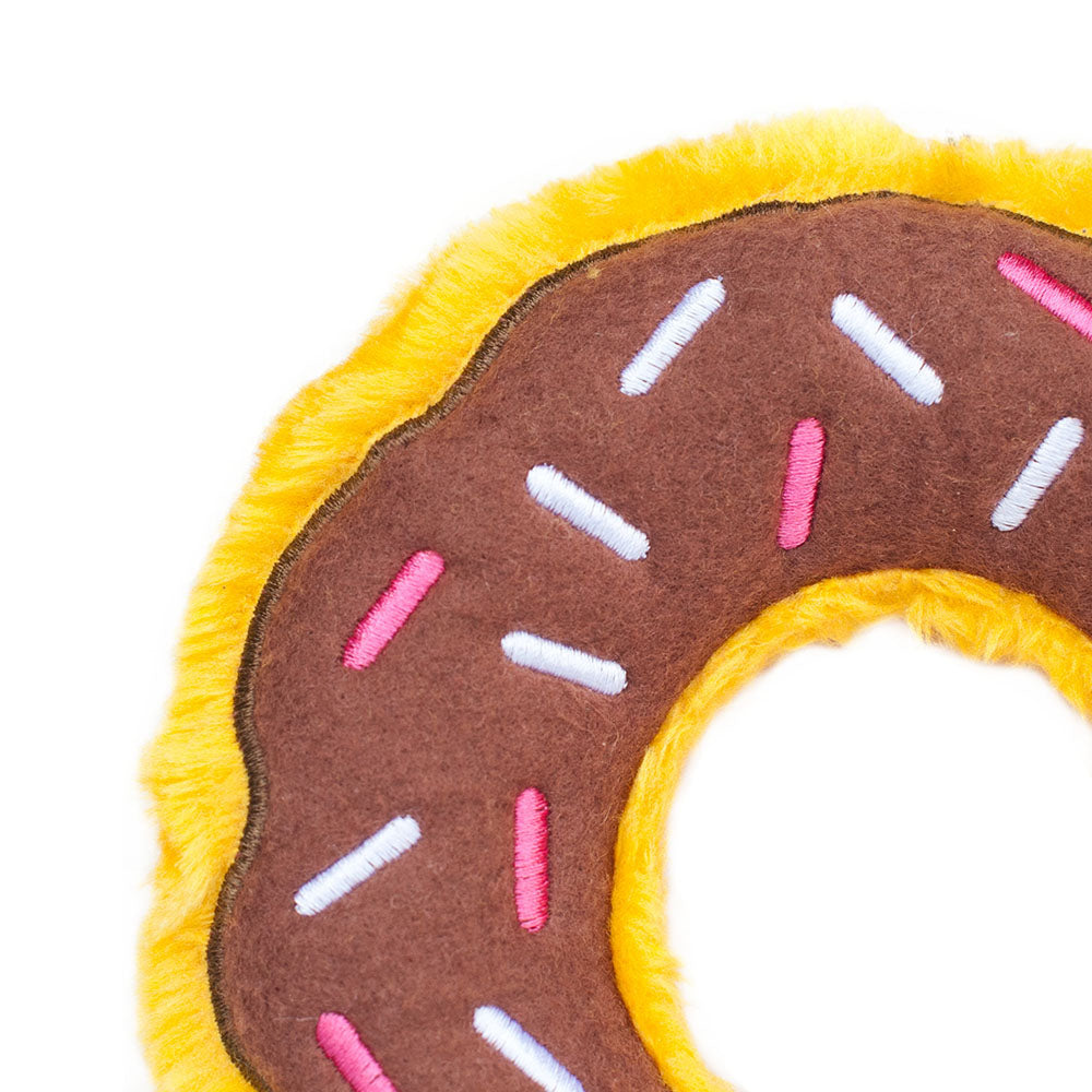 Zippy Paws Donutz Squeaker Dog Toy in a Variety of "Flavours"