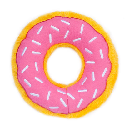 Zippy Paws Donutz Squeaker Dog Toy in a Variety of "Flavours"