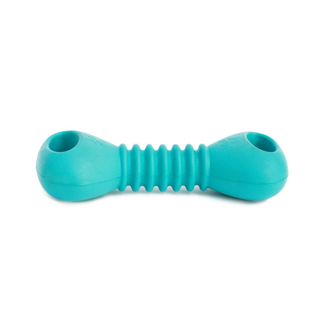 Zippy Paws ZippyTuff Squeakerz Teether Dog Toy - Dumbbell