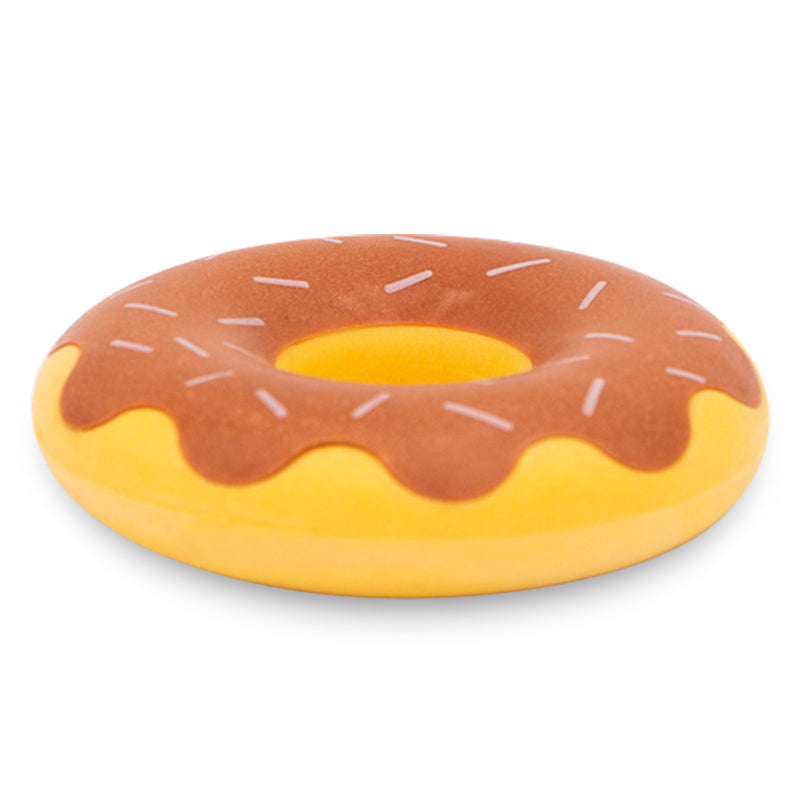 Zippy Paws Plush Squeaker Dog Toy - ZippyTuff Donutz -