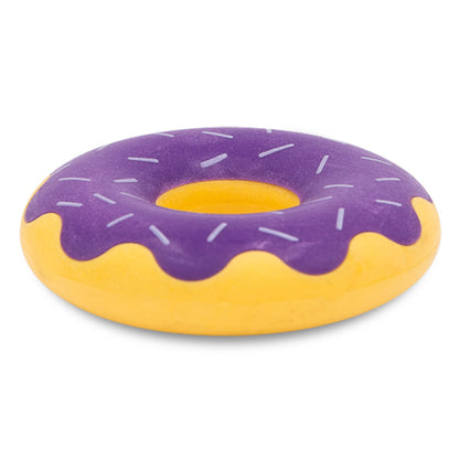 Zippy Paws Plush Squeaker Dog Toy - ZippyTuff Donutz -