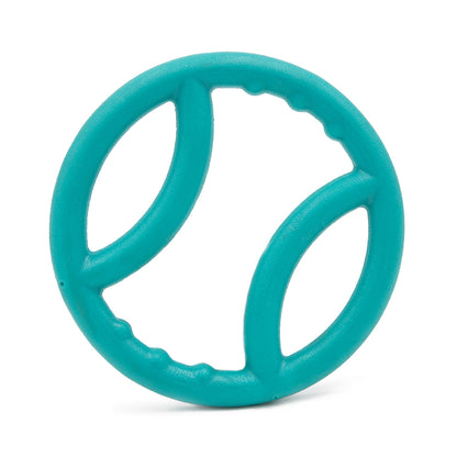 Zippy Paws ZippyTuff TPR Squeaker Ring Tug Dog Toy -