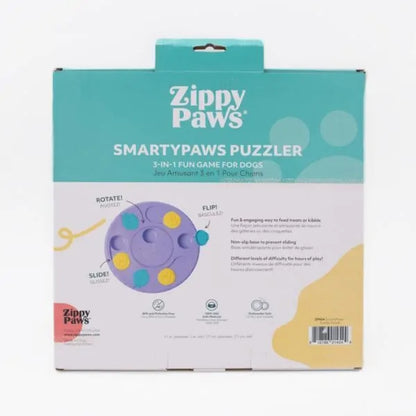 Zippy Paws Smarty Paws Puzzler Interactive Dog Toy