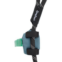 Zippy Paws Adventure Leash Dog Poop Bag Dispenser + BONUS Roll