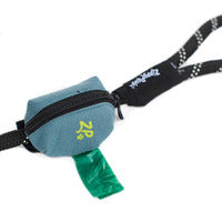 Zippy Paws Adventure Leash Dog Poop Bag Dispenser + BONUS Roll