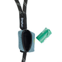 Zippy Paws Adventure Leash Dog Poop Bag Dispenser + BONUS Roll