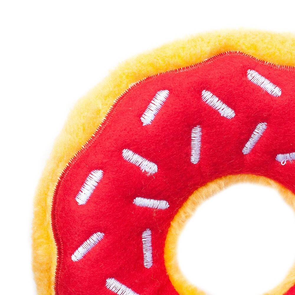 Zippy Paws Donutz Squeaker Dog Toy in a Variety of "Flavours"