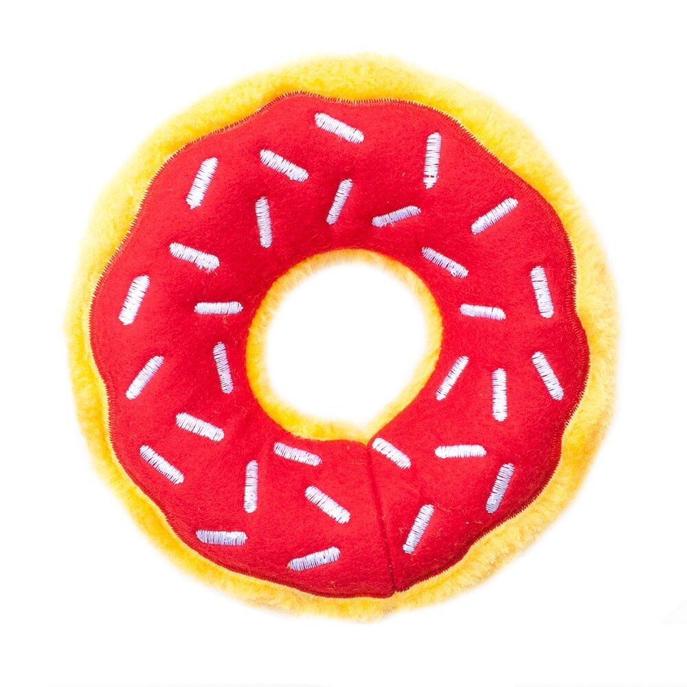 Zippy Paws Donutz Squeaker Dog Toy in a Variety of "Flavours"