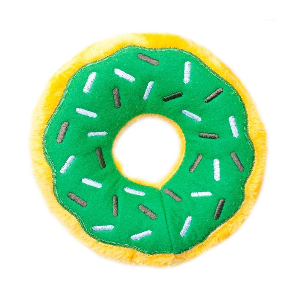 Zippy Paws Donutz Squeaker Dog Toy in a Variety of "Flavours"