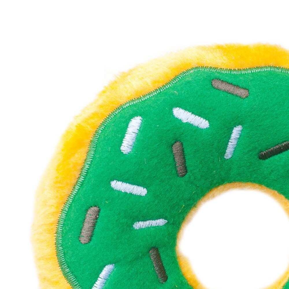 Zippy Paws Donutz Squeaker Dog Toy in a Variety of "Flavours"