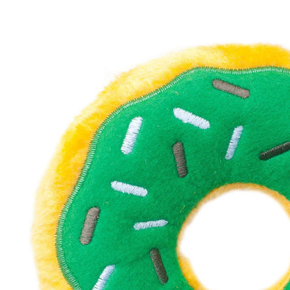 Zippy Paws Donutz Squeaker Dog Toy in a Variety of "Flavours"