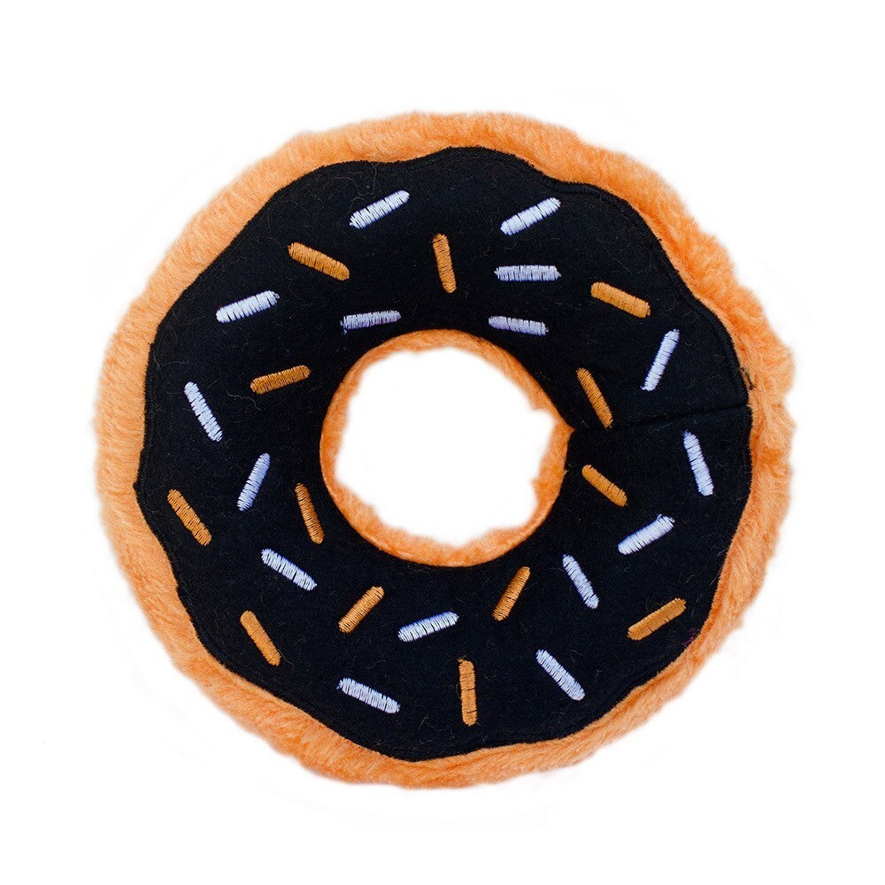 Zippy Paws Donutz Squeaker Dog Toy in a Variety of "Flavours"
