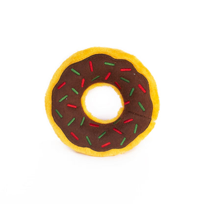 Zippy Paws Donutz Squeaker Dog Toy in a Variety of "Flavours"