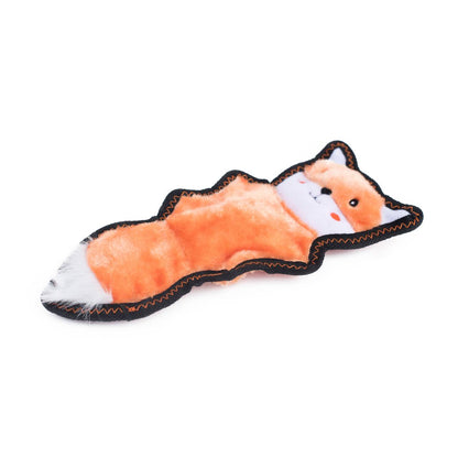 Zippy Paws Skinny Peltz No Stuffing Squeaker Dog Toy -