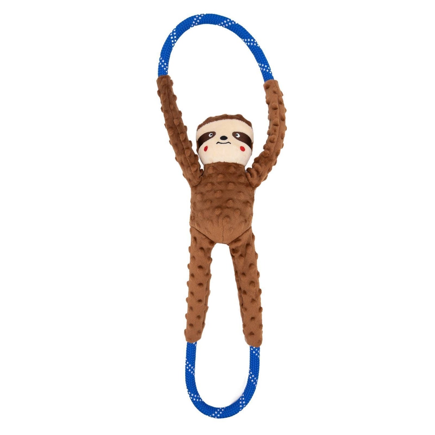 Zippy Paws RopeTugz Squeaker Dog Toy's with Rope