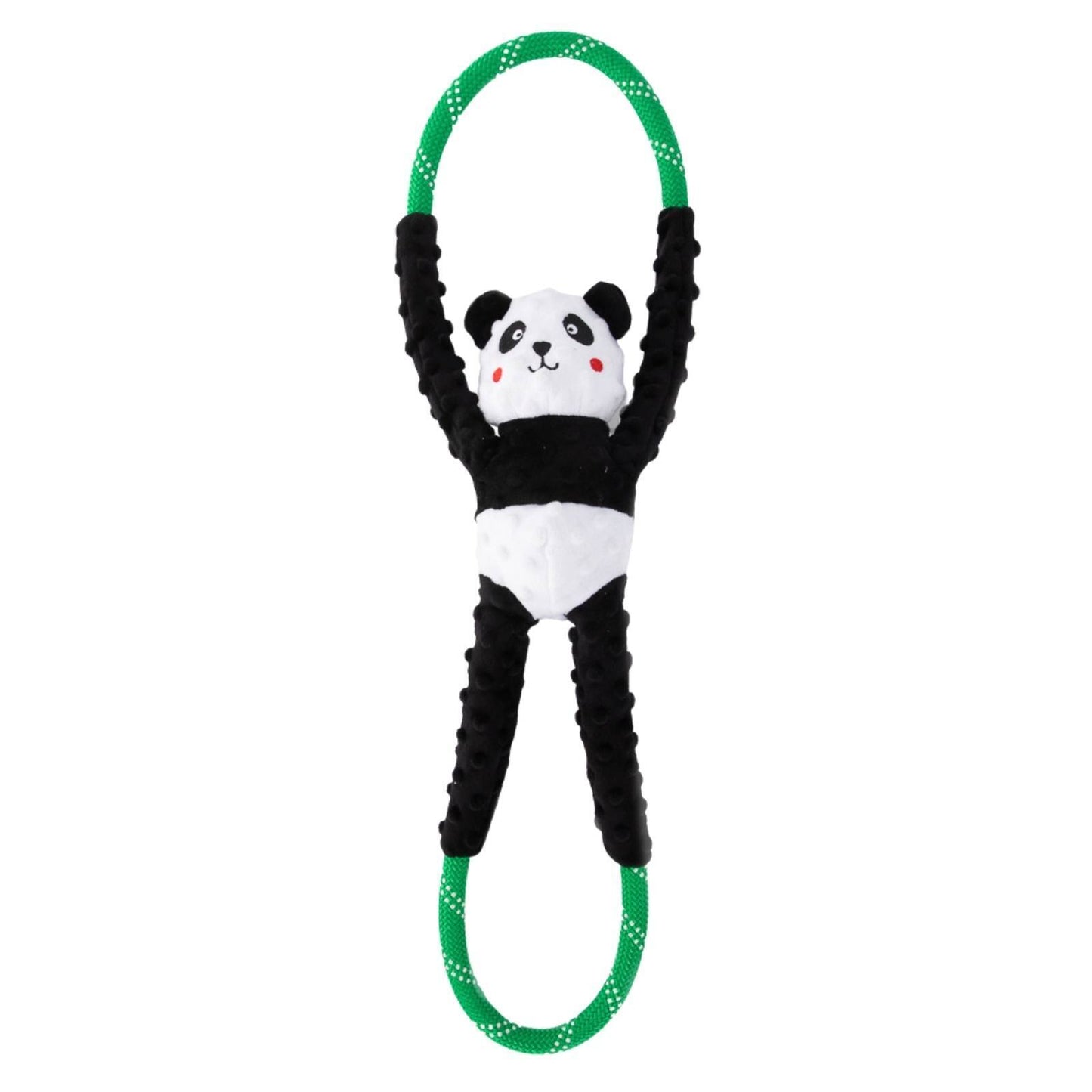 Zippy Paws RopeTugz Squeaker Dog Toy's with Rope