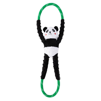 Zippy Paws RopeTugz Squeaker Dog Toy's with Rope