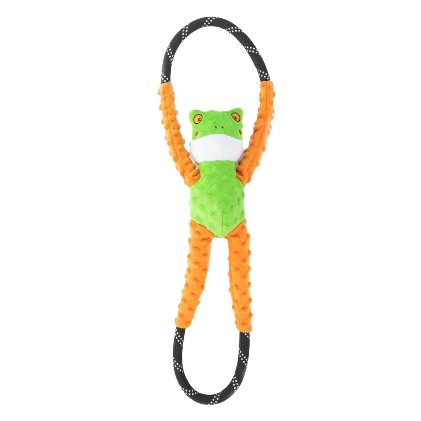 Zippy Paws RopeTugz Squeaker Dog Toy's with Rope