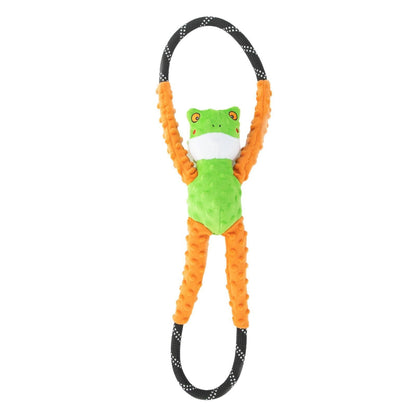 Zippy Paws RopeTugz Squeaker Dog Toy's with Rope