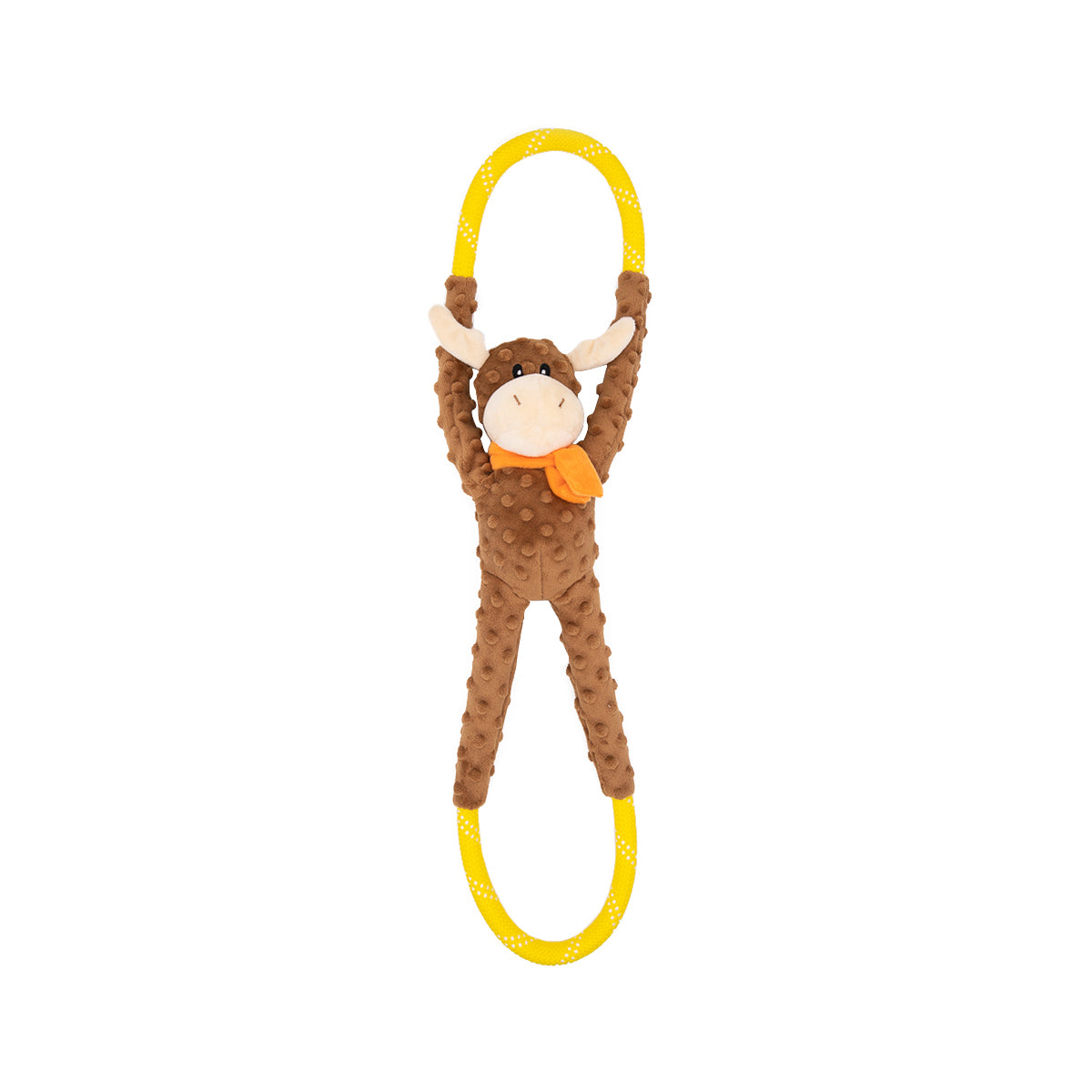 Zippy Paws RopeTugz Squeaker Dog Toy's with Rope