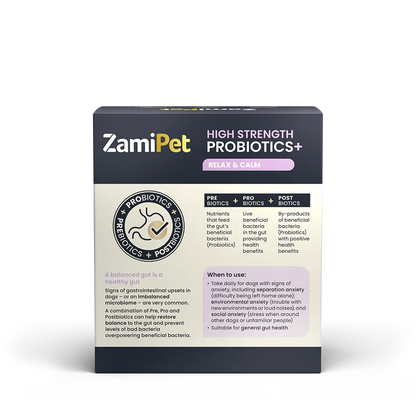 ZamiPet – High Strength Probiotics+
