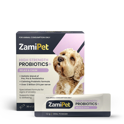 ZamiPet – High Strength Probiotics+