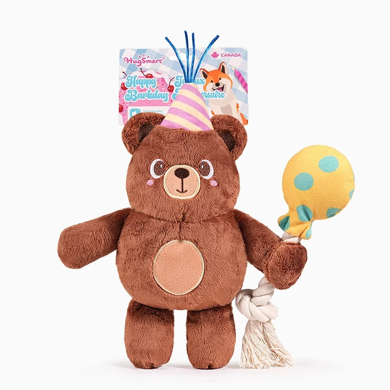 Hugsmart – Yappy Birthday – Party Bear