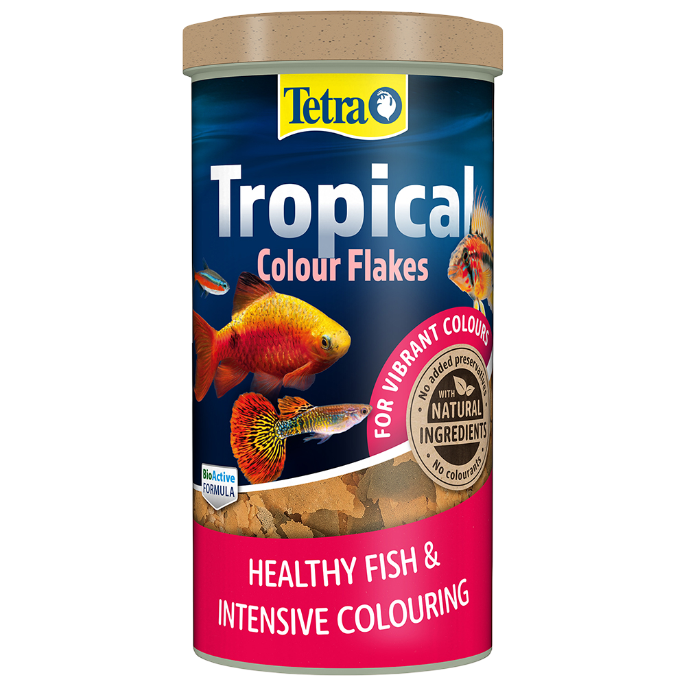 Tetra – Tropical – Colour Flakes