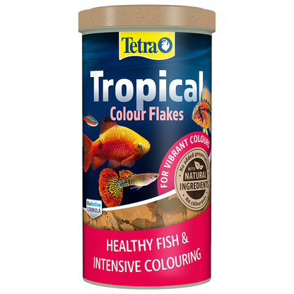 Tetra – Tropical – Colour Flakes