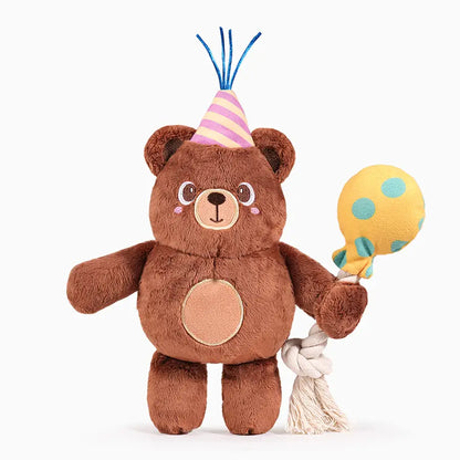 Hugsmart – Yappy Birthday – Party Bear