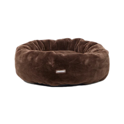 Snooza – Luxe Fur Cuddler – Chocolate