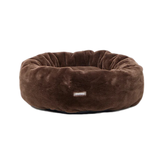 Snooza – Luxe Fur Cuddler – Chocolate