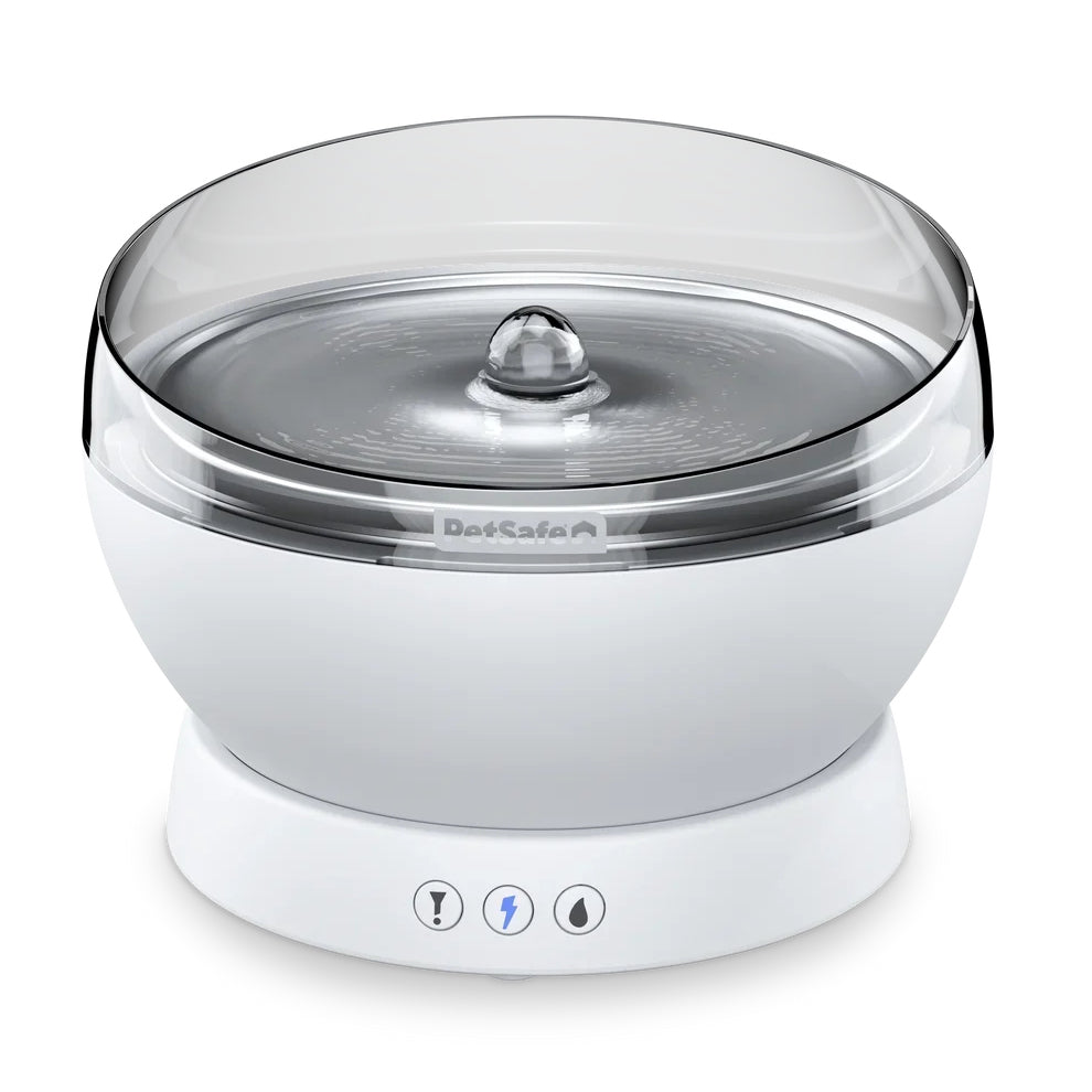 PetSafe – HydroSphere 1.7L Cordless Fountain - Encourages pets to drink more with quietly flowing water