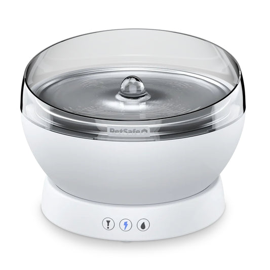 PetSafe – HydroSphere 1.7L Cordless Fountain - Encourages pets to drink more with quietly flowing water