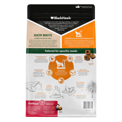 Black Hawk – Adult Dog – Healthy Benefits – Weight Management