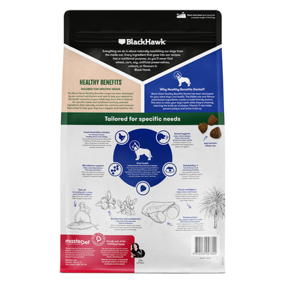 Black Hawk – Adult Dog – Healthy Benefits – Dental