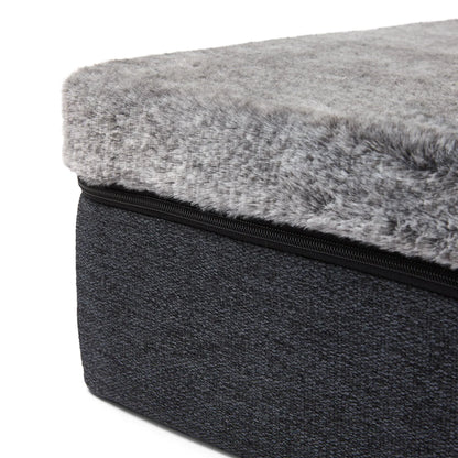 Snooza – Big Dog Bed – Chinchilla