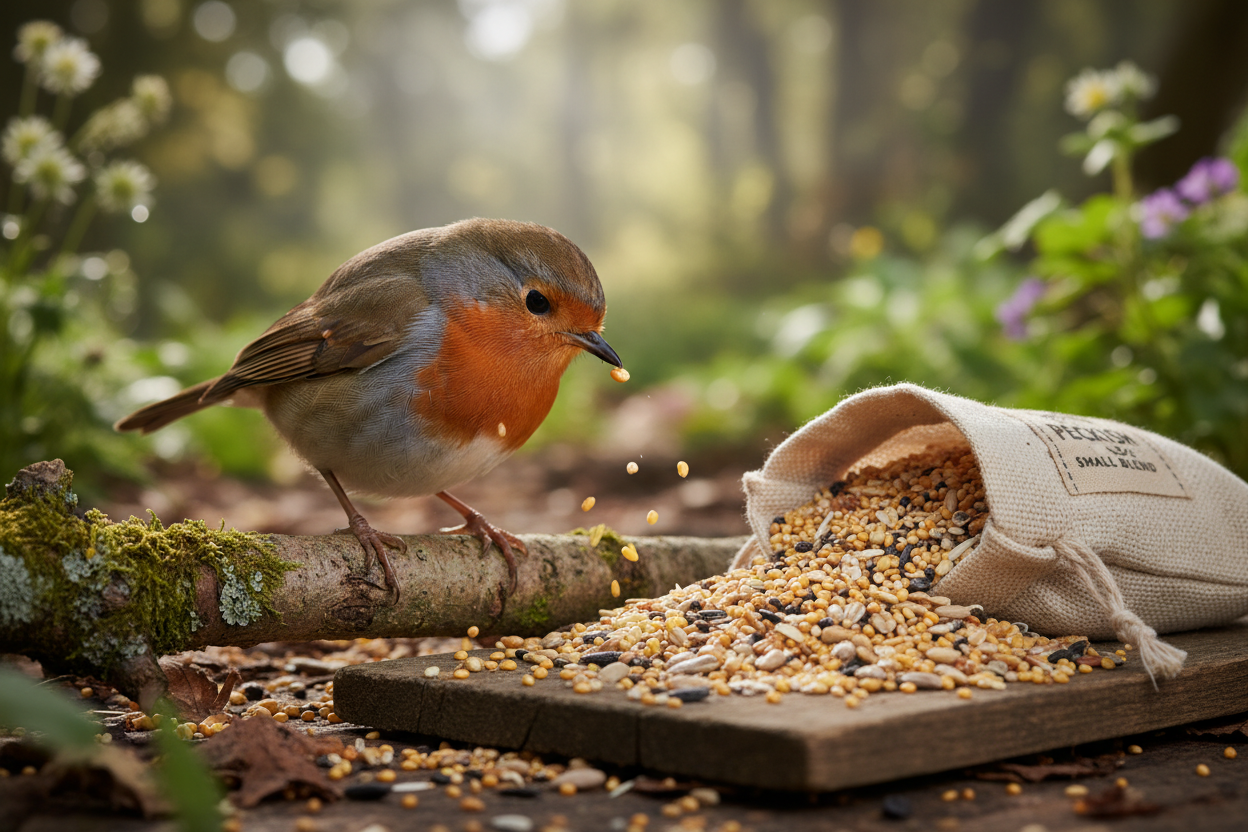 bird with Peckish – Small Blend