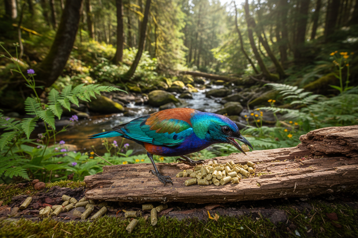 bird with Peckish – Wild Bird Pellet