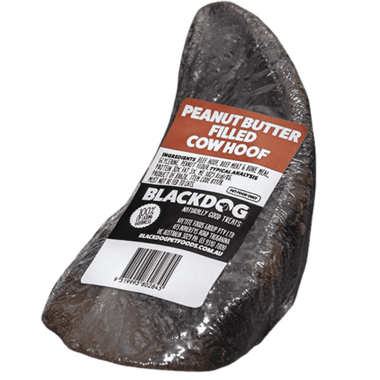 Blackdog – Peanut Butter Filled Cow Hoof