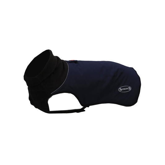 Scruffs – Thermal Dog Coat - Navy Blue